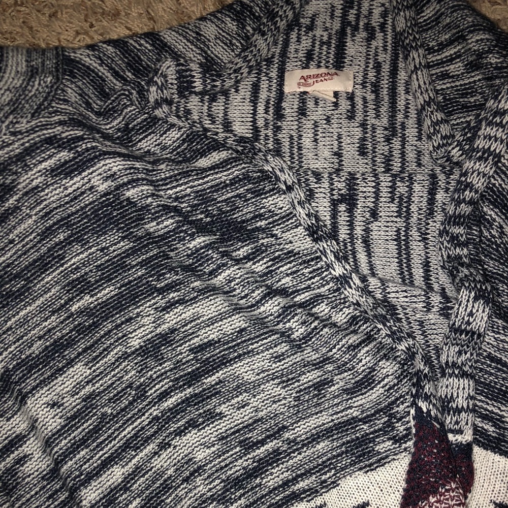 A cardigan